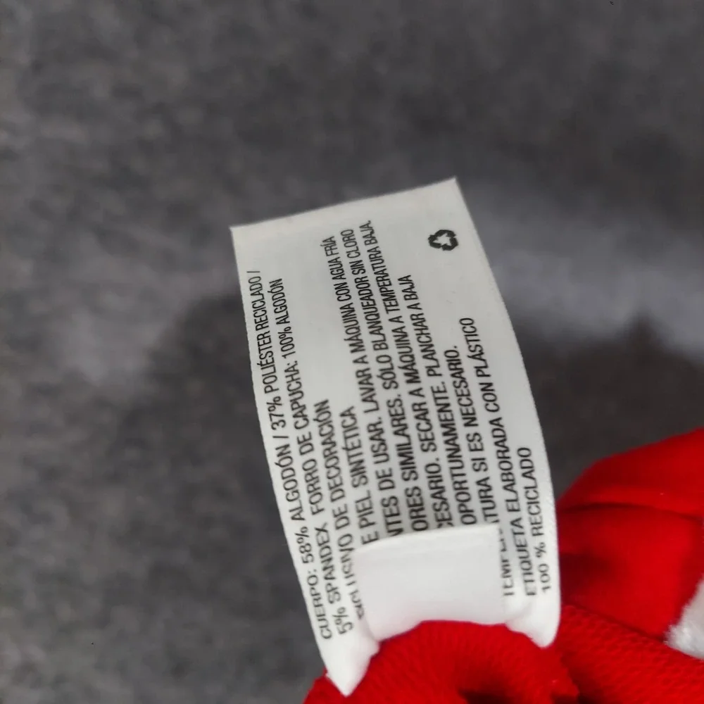 Cat & Jack‎  Suit 0 3 Month Christmas Santa Embroidered Beard Belt Hooded Snaps